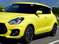 Suzuki-SwiftSports-2019 Compatible Tyre Sizes and Rim Packages